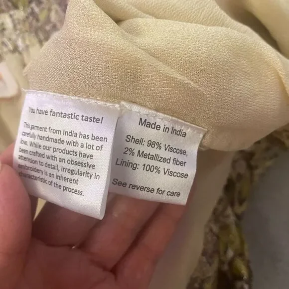 Rococo Sand mini skirt, M